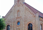 Die restaurierte Synagoge in Krakow am SeeWyn : Synagoge